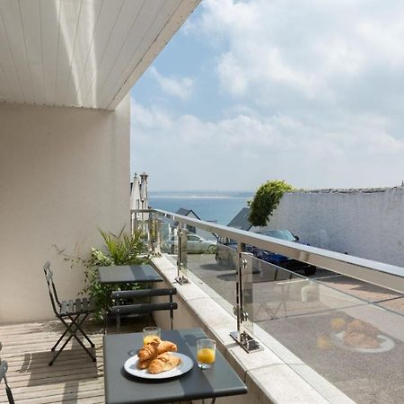 The Point Villa St Ives  Bagian luar foto