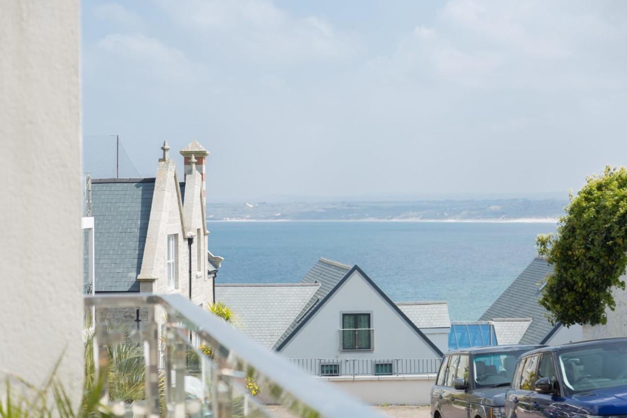 The Point Villa St Ives  Bagian luar foto
