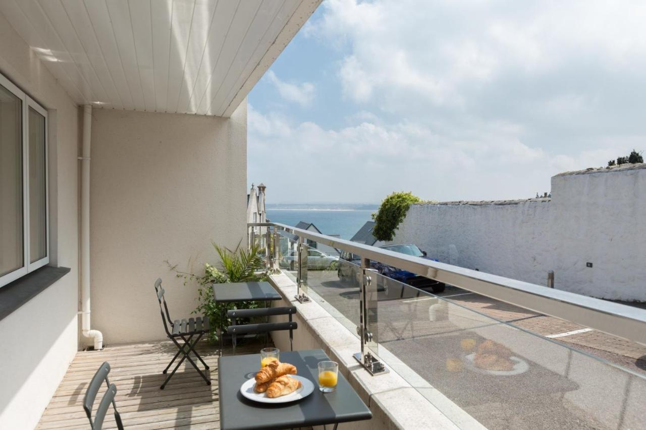 The Point Villa St Ives  Bagian luar foto