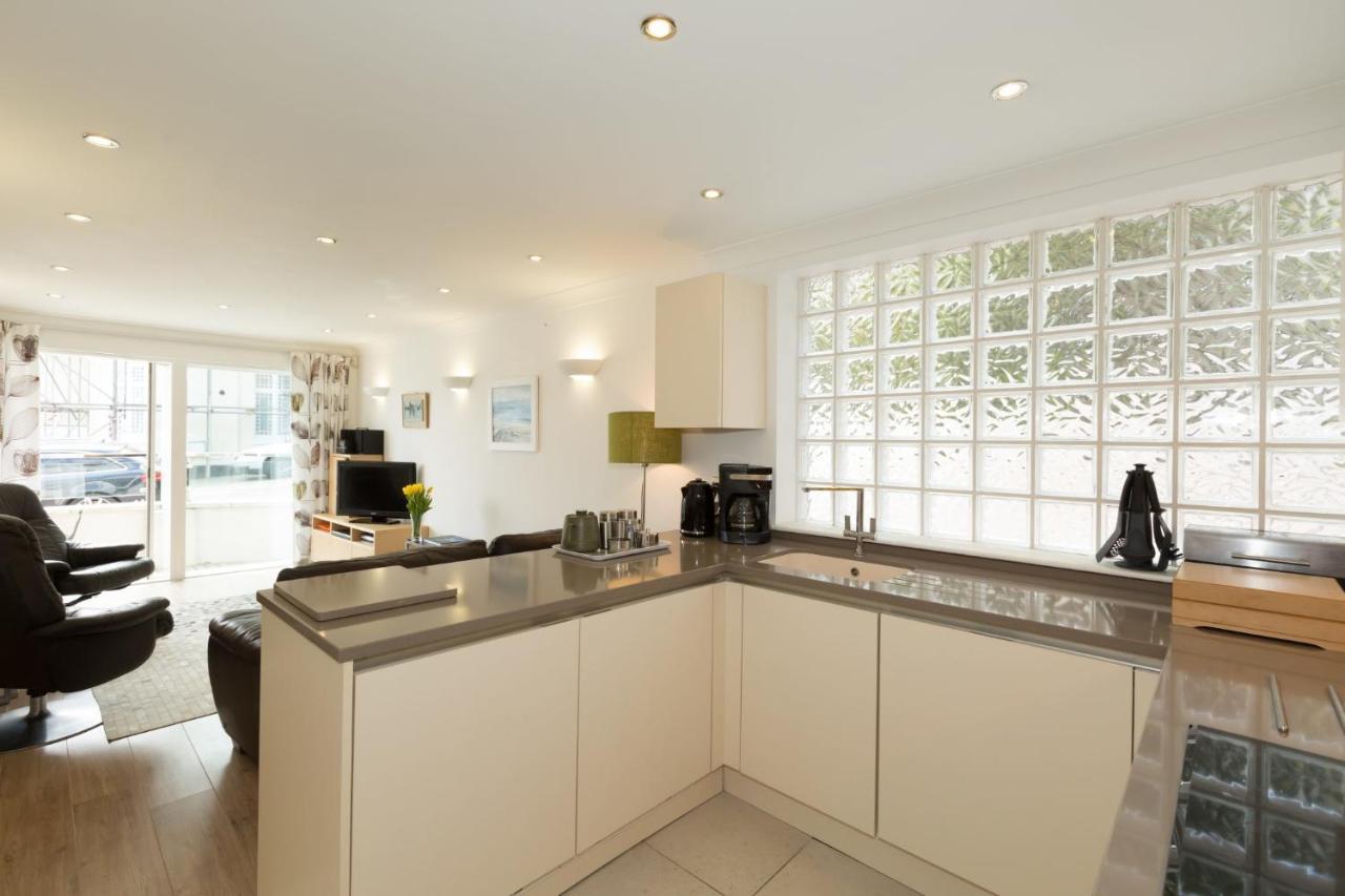The Point Villa St Ives  Bagian luar foto