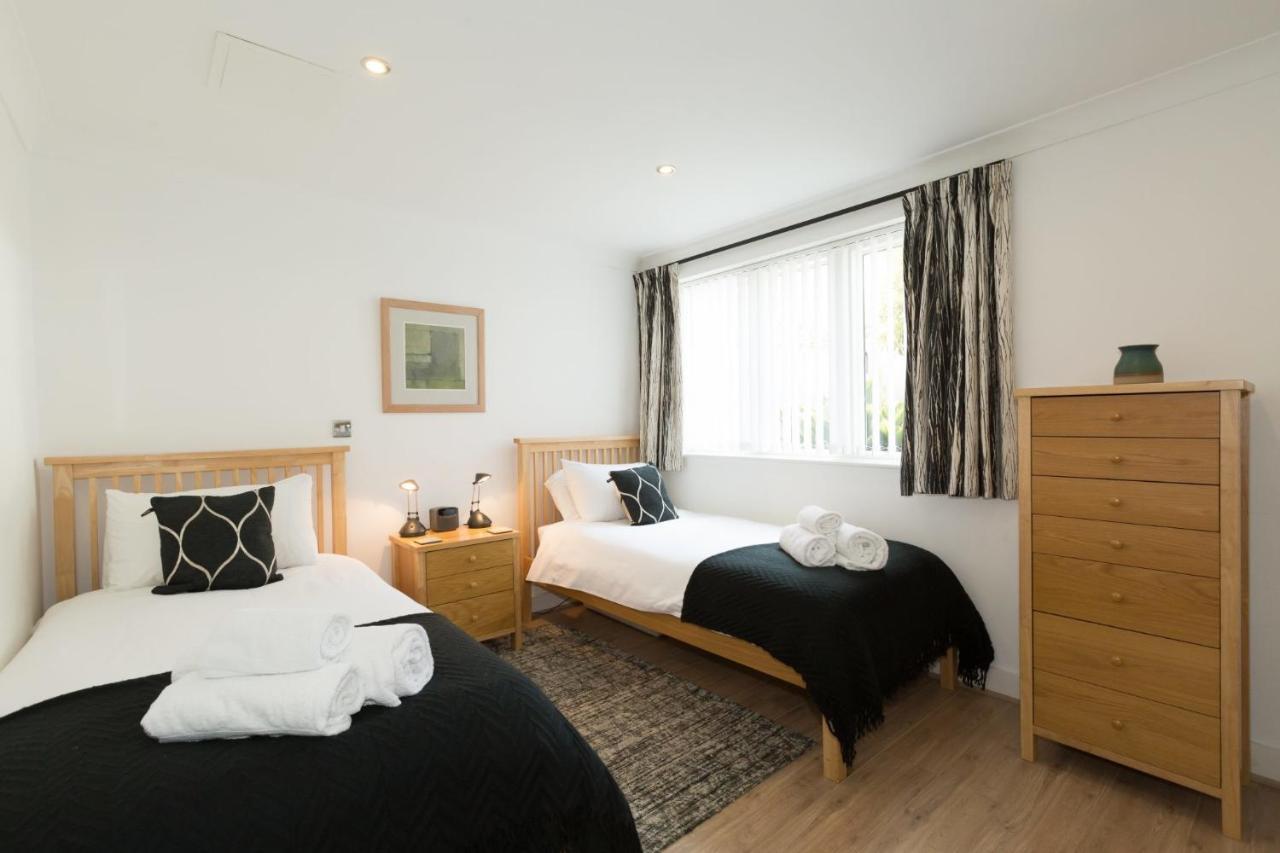 The Point Villa St Ives  Bagian luar foto