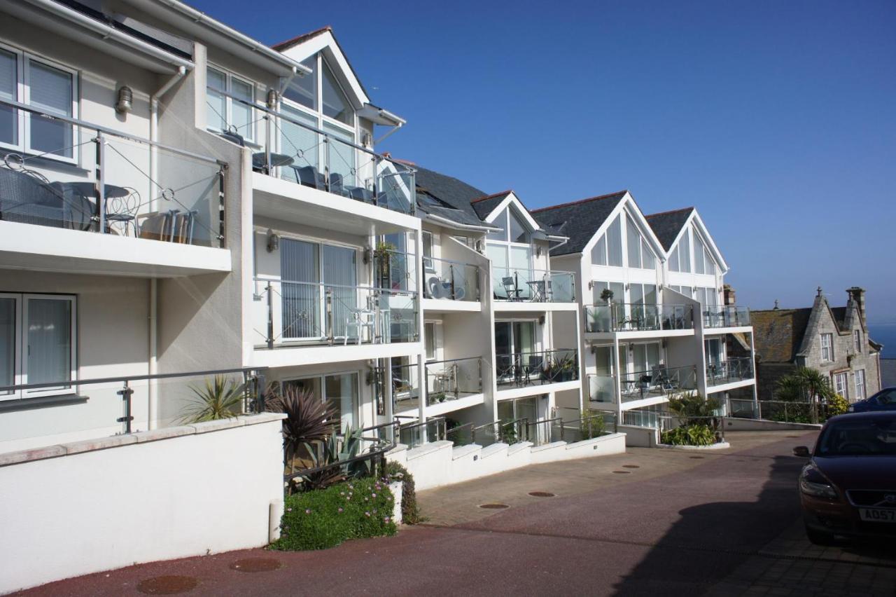 The Point Villa St Ives  Bagian luar foto