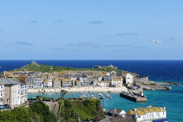 The Point Villa St Ives  Bagian luar foto